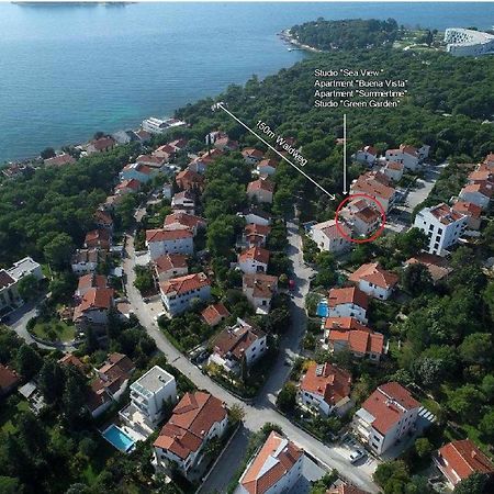 Studio Green Garden Borik Ρόβινι Εξωτερικό φωτογραφία