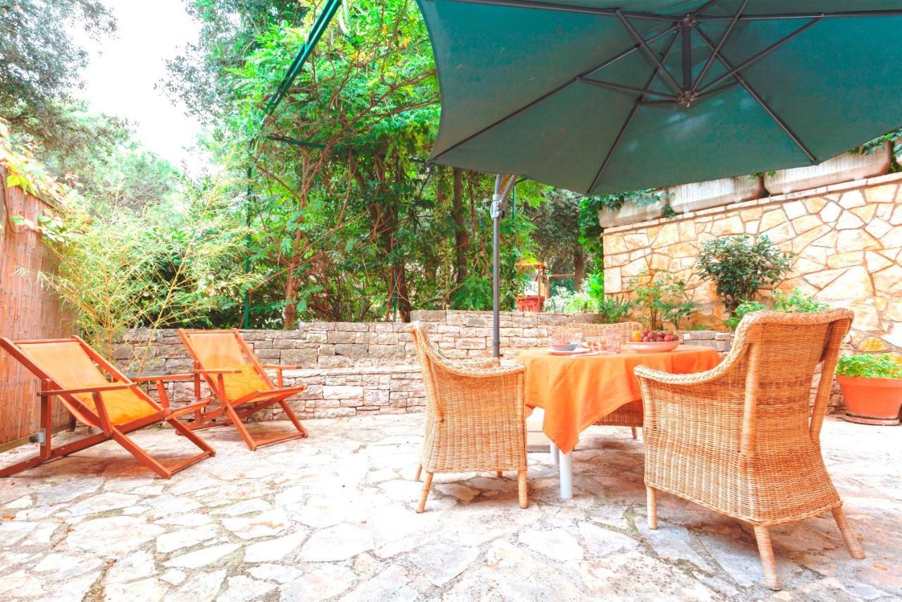 Studio Green Garden Borik Ρόβινι Εξωτερικό φωτογραφία