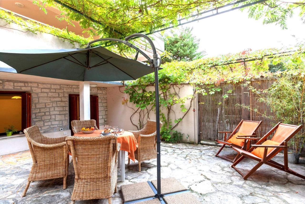 Studio Green Garden Borik Ρόβινι Εξωτερικό φωτογραφία